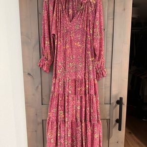 Free People Feeling Groovy Maxi Dress